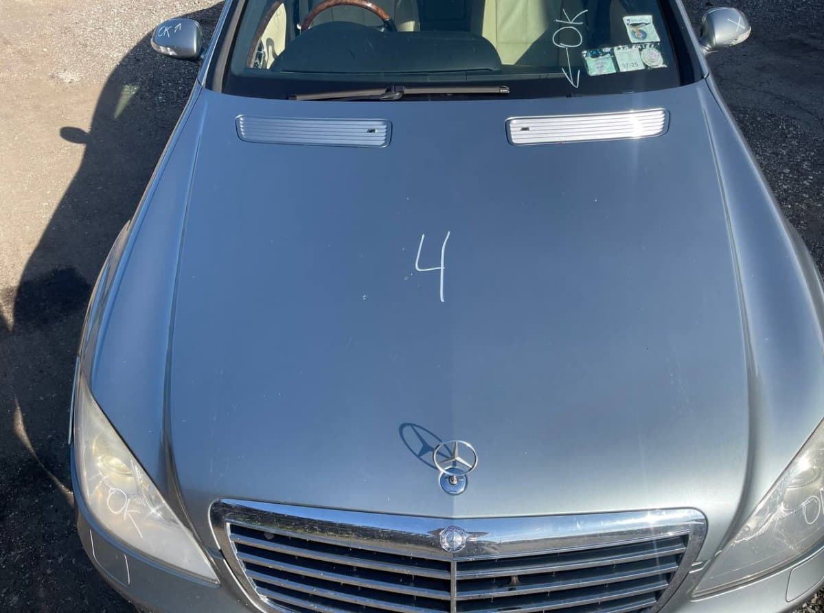 MERCEDES-BENZ 2218800157 Bonnet MERCEDES-BENZ S-CLASS (W221) (2005-2013)