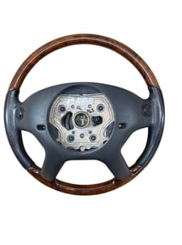 MERCEDES-BENZ 2214600303 61580350 61580341 2218201611 61581470J 61580351 2218600502 6180330C 2218210551 61580420B 61580430B Steering Wheel MERCEDES-BENZ S-CLASS (W221) (2005-2013) — thumbnail 6