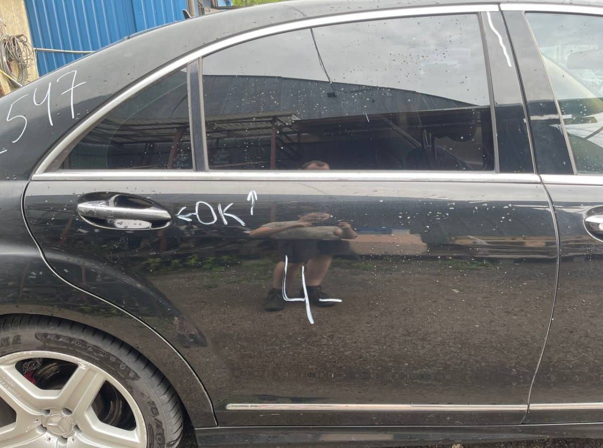 MERCEDES-BENZ 2217300605 Door Rear Right MERCEDES-BENZ S-CLASS (W221) (2005-2013)