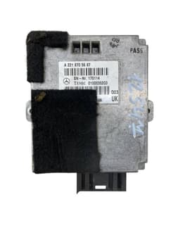 MERCEDES-BENZ 2218705687 Voice control control unit MERCEDES-BENZ S-CLASS (W221) (2005-2013) — thumbnail 1