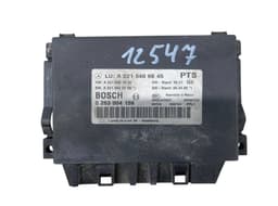 MERCEDES-BENZ 0263004159 2215406645 2215451032 2214420256 2215407545 Parking Aid Control Unit MERCEDES-BENZ S-CLASS (W221) (2005-2013) — thumbnail 1