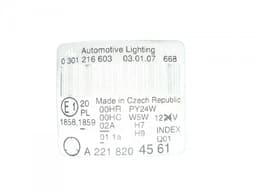 MERCEDES-BENZ 2218204561 0301216603 Headlight left MERCEDES-BENZ S-CLASS (W221) (2005-2013) — thumbnail 6