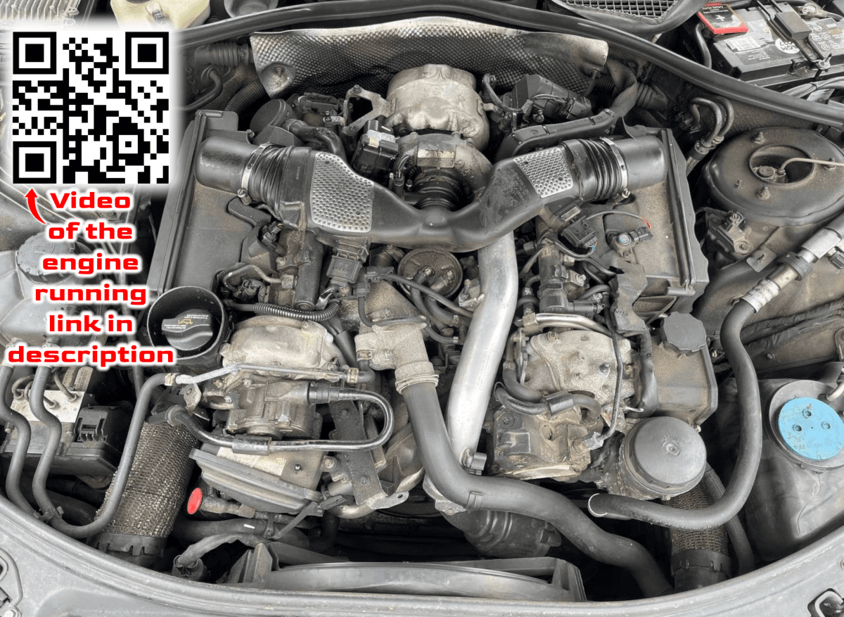 642930 Engine MERCEDES-BENZ S-CLASS (W221) (2005-2013)