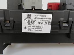MERCEDES-BENZ A2219006902 A2219067000 Fuse box MERCEDES-BENZ S-CLASS (W221) (2005-2013) — thumbnail 5
