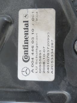 MERCEDES-BENZ A0044460310 Gear position sensor MERCEDES-BENZ S-CLASS Coupe (C216) (2006-2013) — thumbnail 4