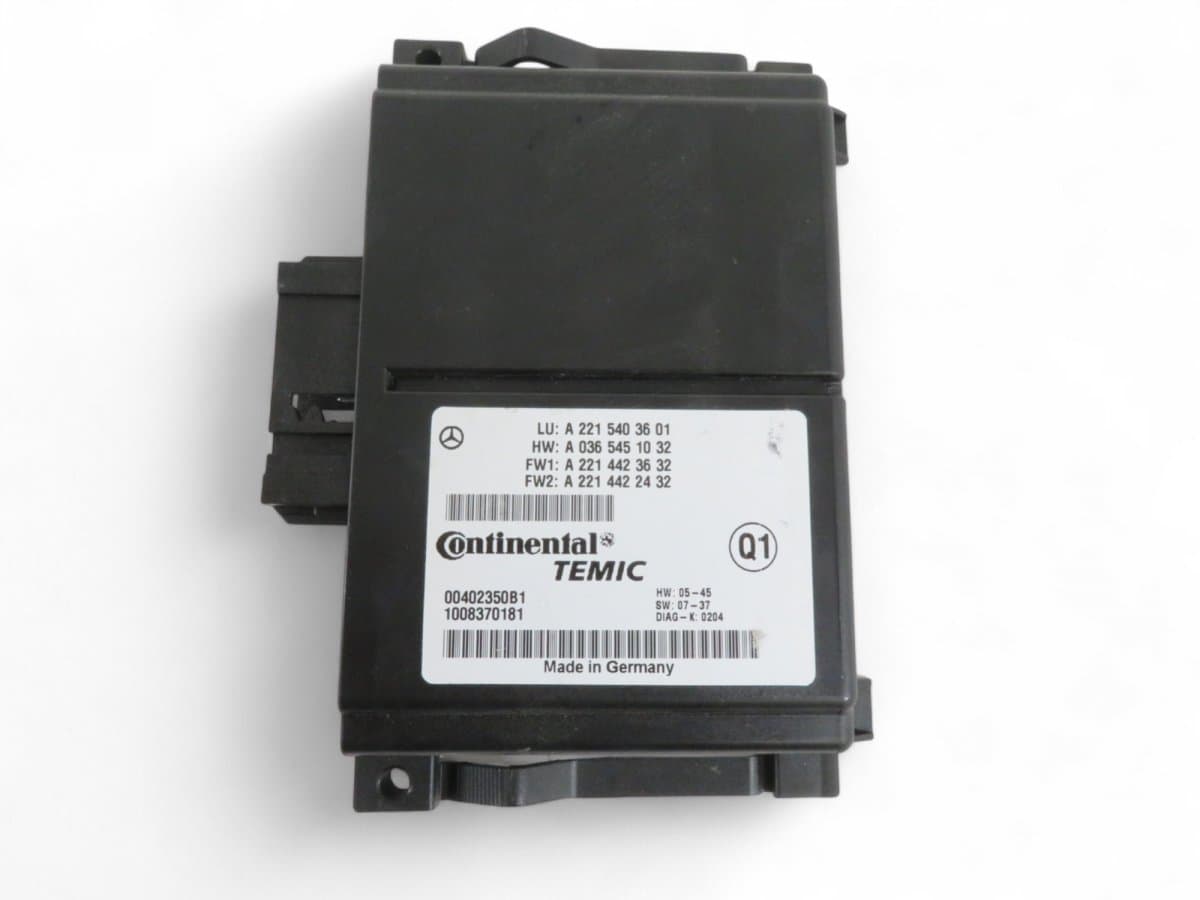 MERCEDES-BENZ A2215403601 Parking Aid Control Unit MERCEDES-BENZ S-CLASS Coupe (C216) (2006-2013)
