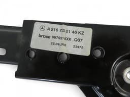 MERCEDES-BENZ A2167200146 A2168200242 A2168200142 Window Regulator mechanism front left MERCEDES-BENZ S-CLASS Coupe (C216) (2006-2013) — thumbnail 5