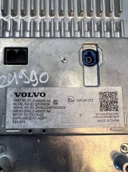 VOLVO 31466836 Dash screen VOLVO S90 / V90 (2016-) — thumbnail 7