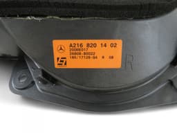 MERCEDES-BENZ A2168200602 A2168200502 A2168201402 A2168201302 A2128201002 Set of loudspeakers MERCEDES-BENZ S-CLASS Coupe (C216) (2006-2013) — thumbnail 3