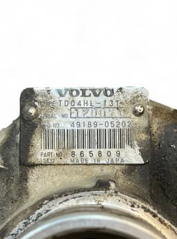 VOLVO 8658098 8601689 Turbocharger VOLVO S60 I (RS) (2000-2010) — thumbnail 8