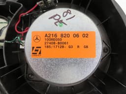 MERCEDES-BENZ A2168200602 A2168200502 A2168201402 A2168201302 A2128201002 Set of loudspeakers MERCEDES-BENZ S-CLASS Coupe (C216) (2006-2013) — thumbnail 4