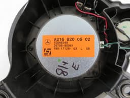 MERCEDES-BENZ A2168200602 A2168200502 A2168201402 A2168201302 A2128201002 Set of loudspeakers MERCEDES-BENZ S-CLASS Coupe (C216) (2006-2013) — thumbnail 5