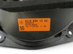 MERCEDES-BENZ A2168200602 A2168200502 A2168201402 A2168201302 A2128201002 Set of loudspeakers MERCEDES-BENZ S-CLASS Coupe (C216) (2006-2013) — thumbnail 2