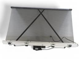 MERCEDES-BENZ A2168100121 A21681001209F63 Rear window sun shade MERCEDES-BENZ S-CLASS Coupe (C216) (2006-2013) — thumbnail 1