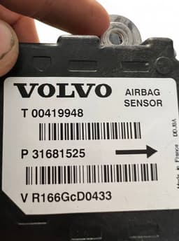 VOLVO 31681525 Airbag Control Unit VOLVO S90 / V90 (2016-) — thumbnail 6