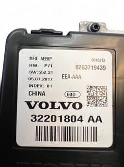 VOLVO 32201804 Instrument Cluster VOLVO S90 / V90 (2016-) — thumbnail 9