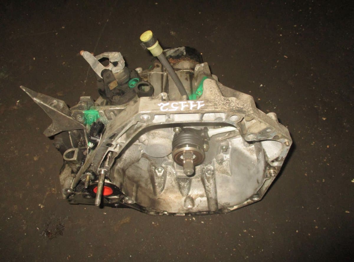 RENAULT JRQK9K Gearbox RENAULT SCENIC II (JM0) (2003-2009)