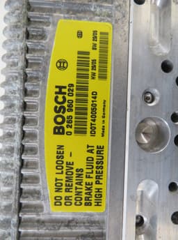 MERCEDES-BENZ A0054318012 0054318012 A0094312712 0094312712 A0054318112 ABS hydraulic unit / pump MERCEDES-BENZ SL-CLASS (R230) (2001-2012) — thumbnail 7