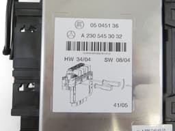 MERCEDES-BENZ A2305453032 Fuse box MERCEDES-BENZ SL-CLASS (R230) (2001-2012) — thumbnail 3