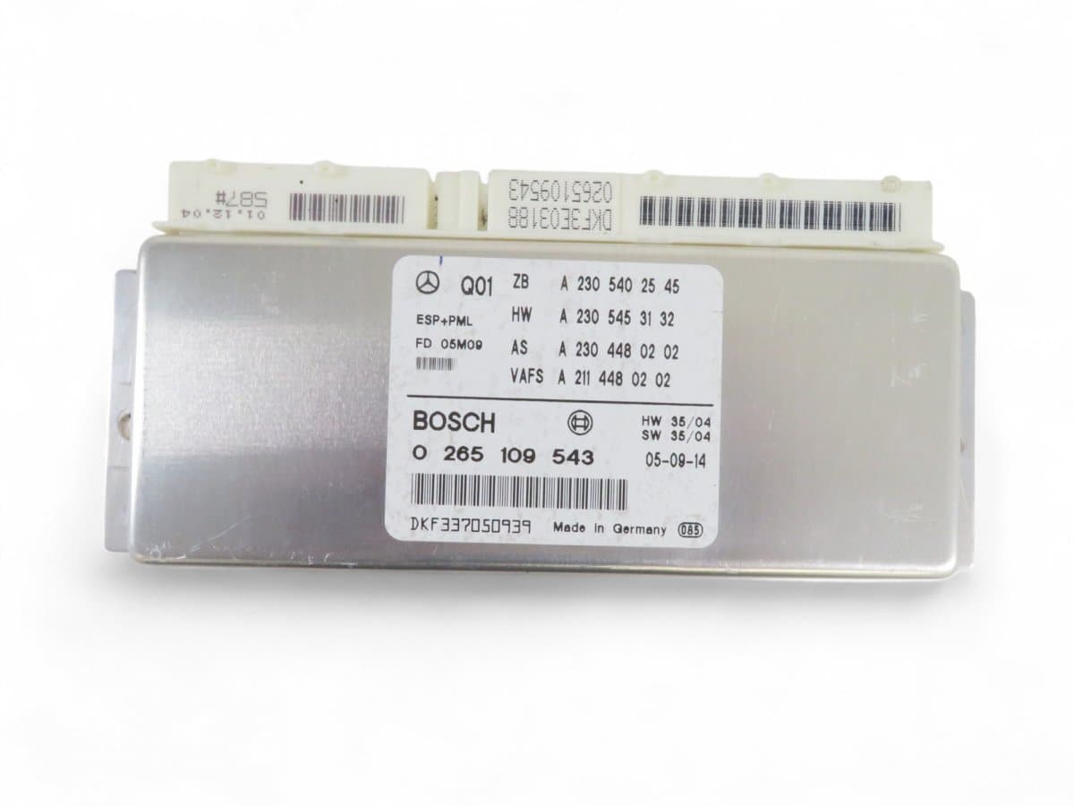 MERCEDES-BENZ A2305402545 2305402545 A2305402845 A2305402445 ESP control unit MERCEDES-BENZ SL-CLASS (R230) (2001-2012)