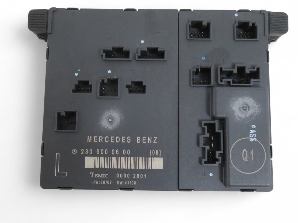 MERCEDES-BENZ A2309000600 2309000600 Door control unit front left MERCEDES-BENZ SL-CLASS (R230) (2001-2012)