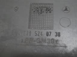 MERCEDES-BENZ A2305240730 2305240730 Engine splash shield MERCEDES-BENZ SL-CLASS (R230) (2001-2012) — thumbnail 7