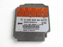 MERCEDES-BENZ A2308206926 2308206926 A2308205626 2308205626 Airbag Control Unit MERCEDES-BENZ SL-CLASS (R230) (2001-2012) — thumbnail 1
