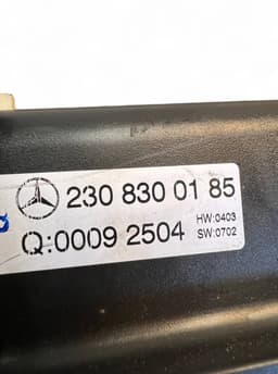 MERCEDES-BENZ 2308300185 Heater control panel MERCEDES-BENZ SL-CLASS (R230) (2001-2012) — thumbnail 8