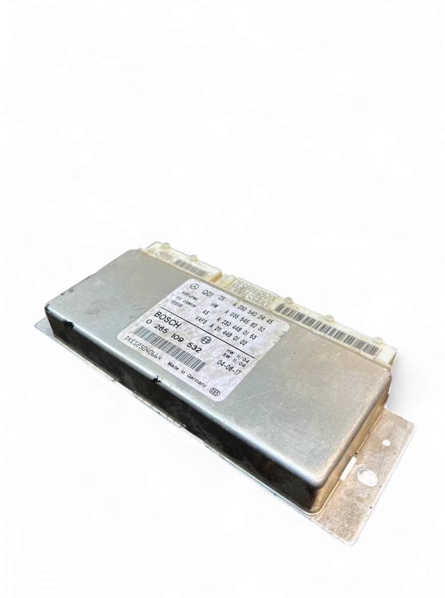 MERCEDES-BENZ 0265109532 A2305402445 A0355456232 A2304480153 A2114480102 2305402445 0355456232 2304480153 2114480102 ESP control unit MERCEDES-BENZ SL-CLASS (R230) (2001-2012)
