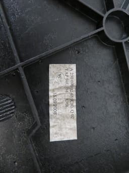 MERCEDES-BENZ A230690265 A2306900065 A23069002659C80 Interior lining / floor, other MERCEDES-BENZ SL-CLASS (R230) (2001-2012) — thumbnail 4
