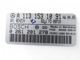 MERCEDES-BENZ A1131531091 1131531091 A1131535479 A1131538679 A1131539679 Engine Control Unit / module (ECU) MERCEDES-BENZ SL-CLASS (R230) (2001-2012) — thumbnail 4