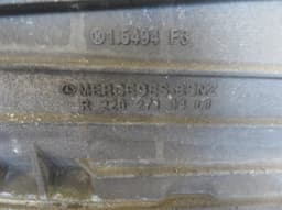 MERCEDES-BENZ A2202707801 2202707801 A2202707901 722901 722.901 72290100402370 Gearbox MERCEDES-BENZ SL-CLASS (R230) (2001-2012) — thumbnail 6