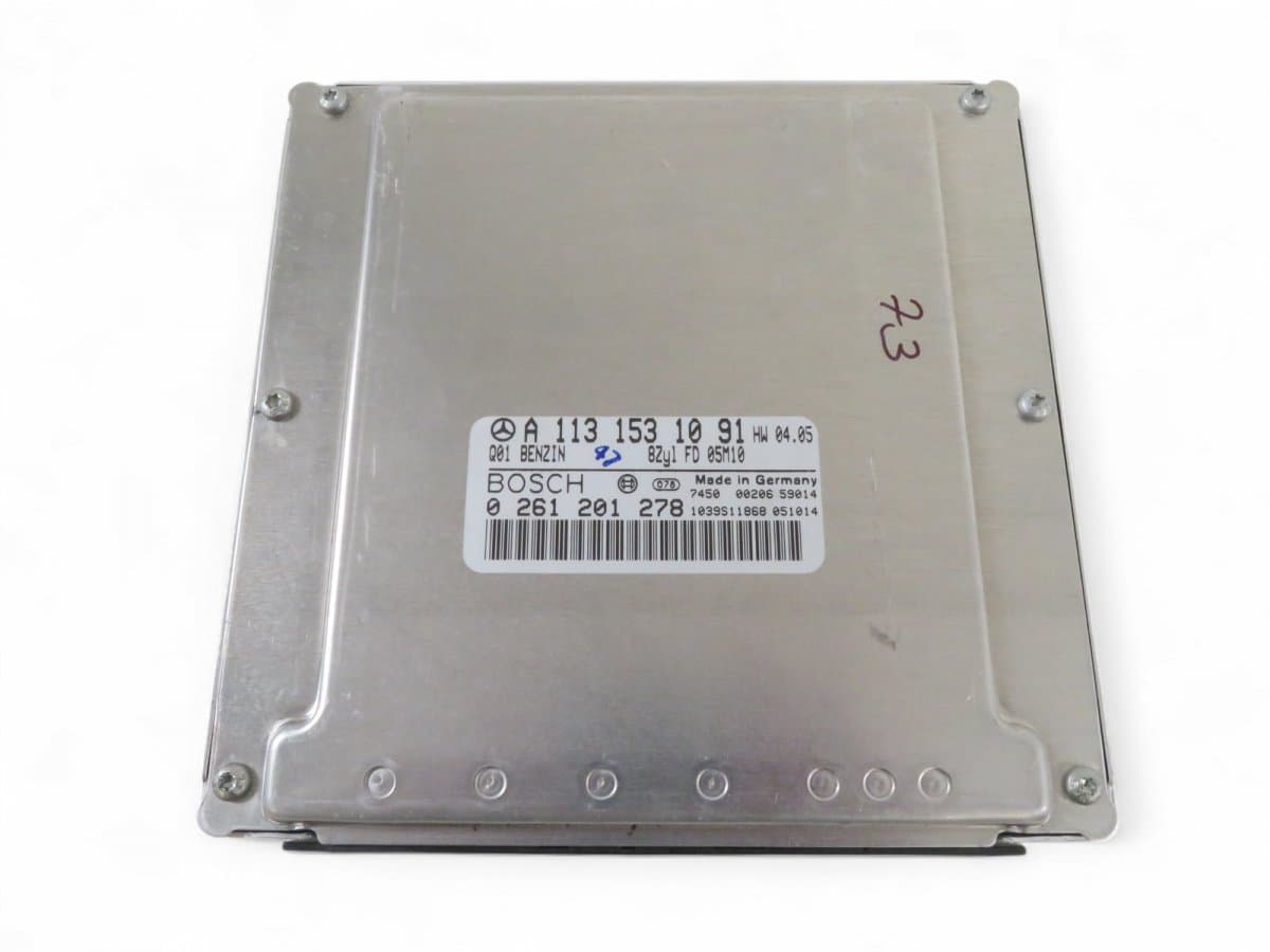 MERCEDES-BENZ A1131531091 1131531091 A1131535479 A1131538679 A1131539679 Engine Control Unit / module (ECU) MERCEDES-BENZ SL-CLASS (R230) (2001-2012)