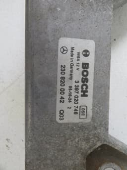 MERCEDES-BENZ A2308200042 2308200042 A2308200041 2308200041 Wiper linkage / mechanism MERCEDES-BENZ SL-CLASS (R230) (2001-2012) — thumbnail 9