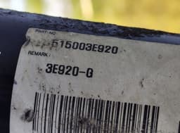 KIA 515003E920 3E920G Front axle Differential KIA SORENTO I (JC) (2002-2009) — thumbnail 7