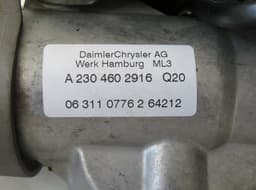 MERCEDES-BENZ A2304602916 A2205400288 Steering Column MERCEDES-BENZ SL-CLASS (R230) (2001-2012) — thumbnail 8