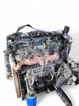 KIA D4CB 110J14AU00A 110J14AU01 Engine KIA SORENTO I (JC) (2002-2009) — thumbnail 2