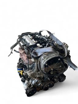 KIA D4CB 110J14AU00A 110J14AU01 Engine KIA SORENTO I (JC) (2002-2009) — thumbnail 4
