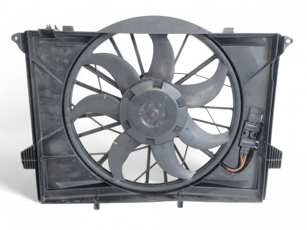 MERCEDES-BENZ A2305000093 2305000093 A2305000593 2305000593 Radiator Fan Electric MERCEDES-BENZ SL-CLASS (R230) (2001-2012)