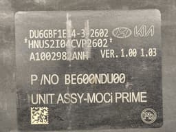KIA BE600NDU00 A1002982ANH 58910P1040 58910R2040 ABS hydraulic unit / pump KIA SPORTAGE V (NQ5) (2021-) — thumbnail 6