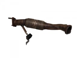 KIA 28610R2530 Exhaust front silencer (resonator) KIA SPORTAGE V (NQ5) (2021-) — thumbnail 2