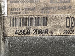 KIA 429502D040 Gearbox Control Unit KIA SPORTAGE V (NQ5) (2021-) — thumbnail 4