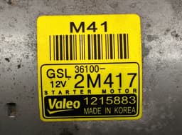 KIA 361002M417 Starter motor KIA SPORTAGE V (NQ5) (2021-) — thumbnail 4