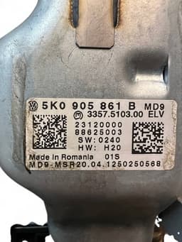 SKODA 5K0953569E 5K0905861B Indicator/wiper/slip ring switch (stalk) SKODA SUPERB II (3T4, 3T5) (2008-2015) — thumbnail 9