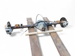 MERCEDES-BENZ A0003500400 A9063502100 Rear axle differential MERCEDES-BENZ SPRINTER (906) (2006-2018) — thumbnail 1