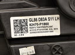 KIA 82470P1860 Window Regulator mechanism front left KIA SPORTAGE V (NQ5) (2021-) — thumbnail 3