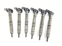 VW 0445116015 0986435357 0445116022 0445116023 0445116007 0445116008 0986435361 Fuel injector set VW TOUAREG II (7P) (2010-2018) — thumbnail 1