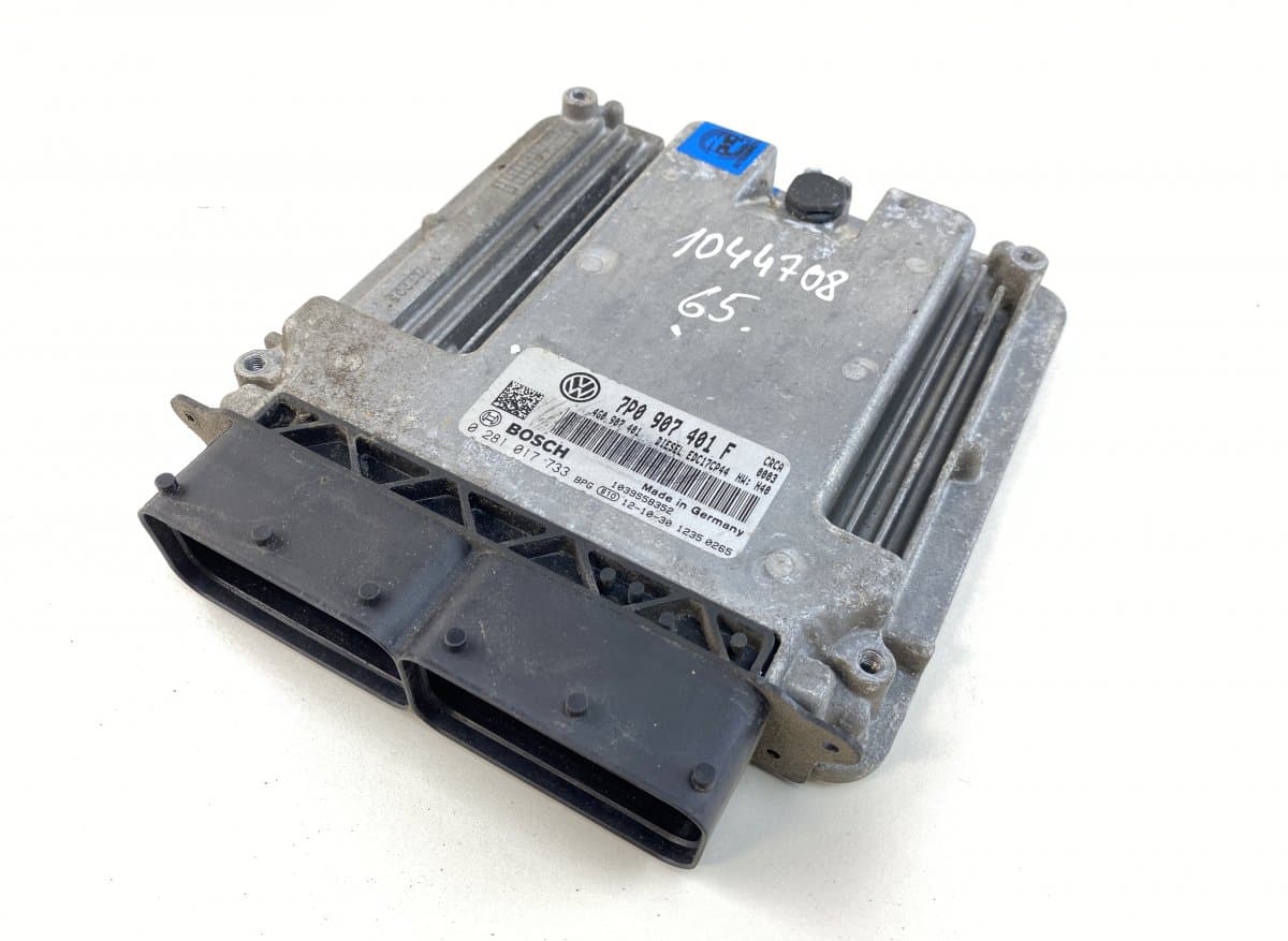 VW 0281017733 Engine Control Unit / module (ECU) VW TOUAREG II (7P) (2010-2018)