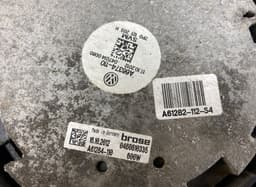 VW 6726058001 Radiator Fan Electric VW TOUAREG II (7P) (2010-2018) — thumbnail 3