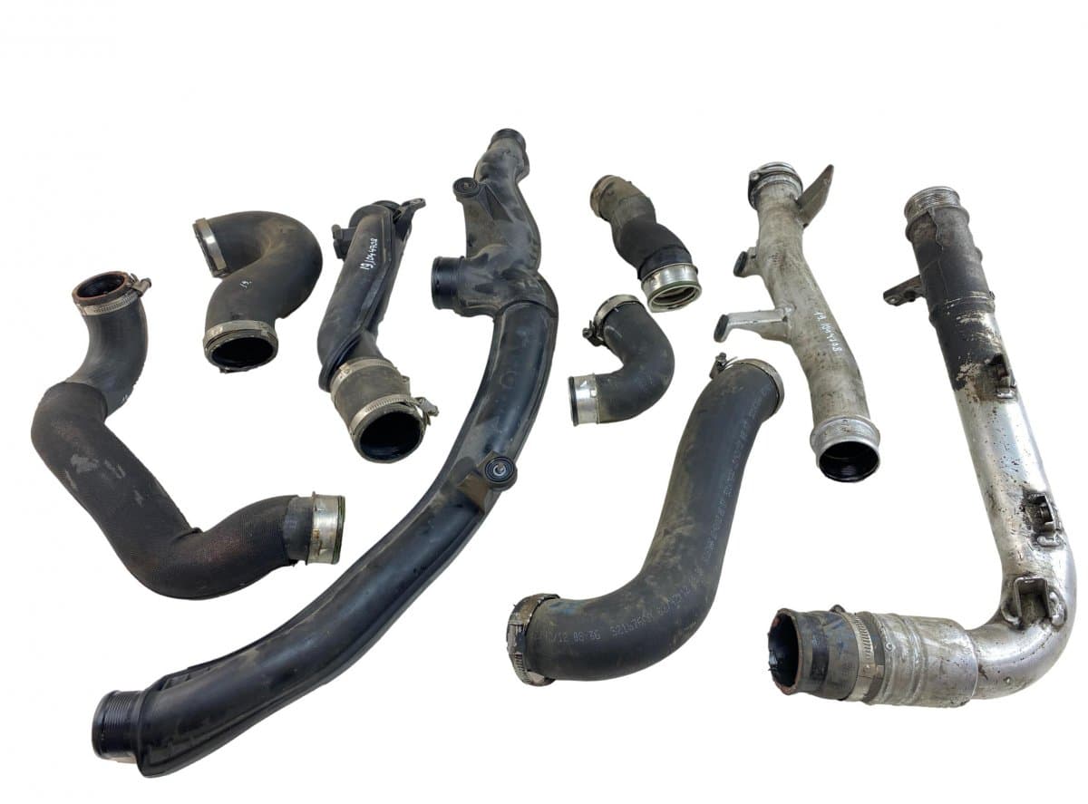 VW 7P0145792 Intercooler pipe set VW TOUAREG II (7P) (2010-2018)